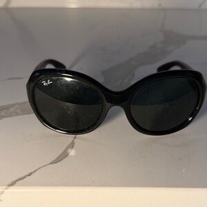 Ray-Ban Glossy Black Women's Sunglasses